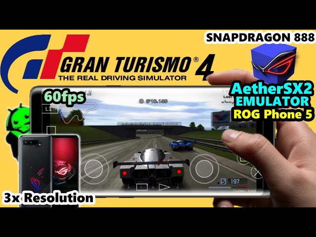 Gran Turismo 4 AetherSX2 Snapdragon 680 