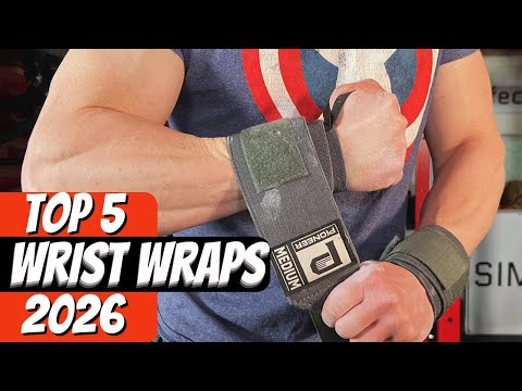 ✅ Top 5 Best Wrist Wraps {2026}