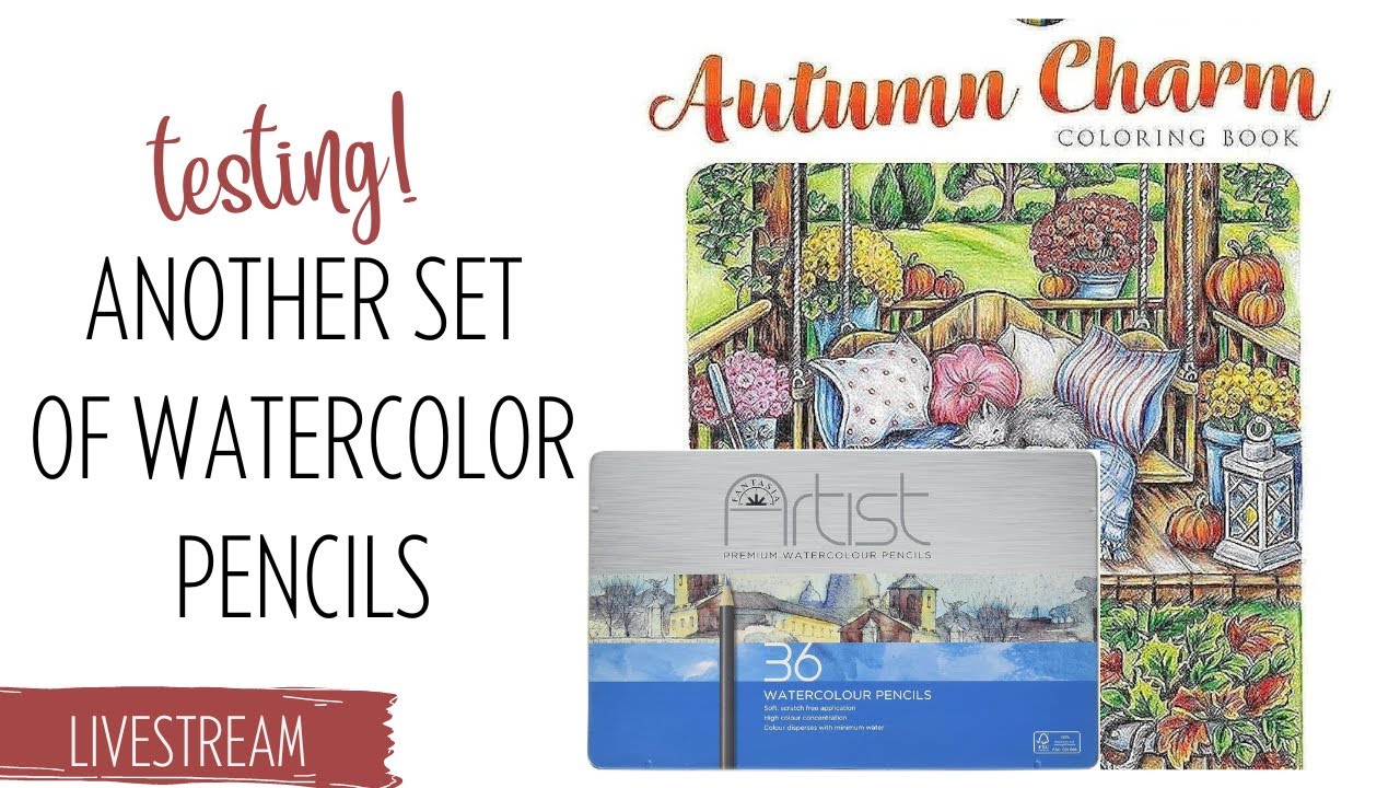 Prismacolor Watercolor Pencil Review