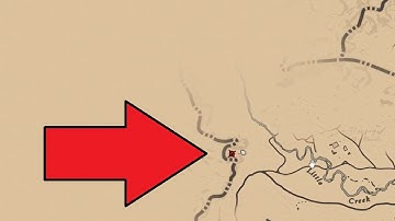 RDR2 - Arthur can get to New Austin from this place outside the map