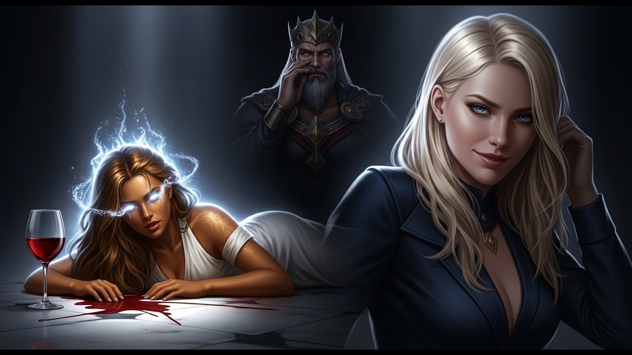 Poisoned Luna Returns With Moonfire Power — The Alpha King Kneels