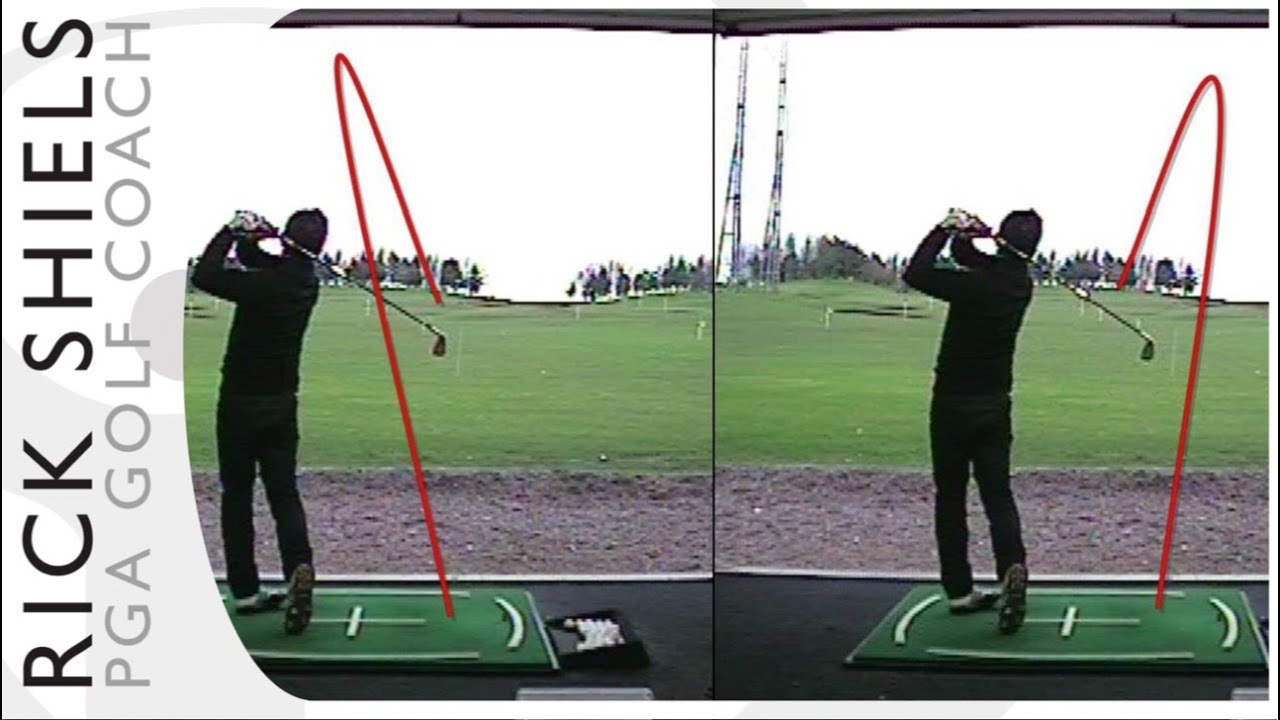 draw vs fade - perfect golf swing slow motion - youtube on golf shot draw vs fade