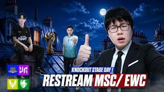 🔴 VITALITY INDO VS FALCONS PH!! EWC MSC 2026 WATCH PARTY KNOCKOUT STAGE DAY 1!! 🔴