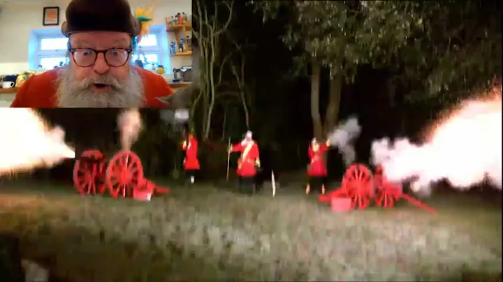 Muskets At Midnight, Wimborne Militia New Years 2020