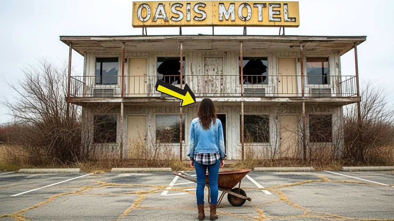 Она унаследовала мотель, который никому не был нужен, но в номере 6 хранилась тайна, изменившая е...