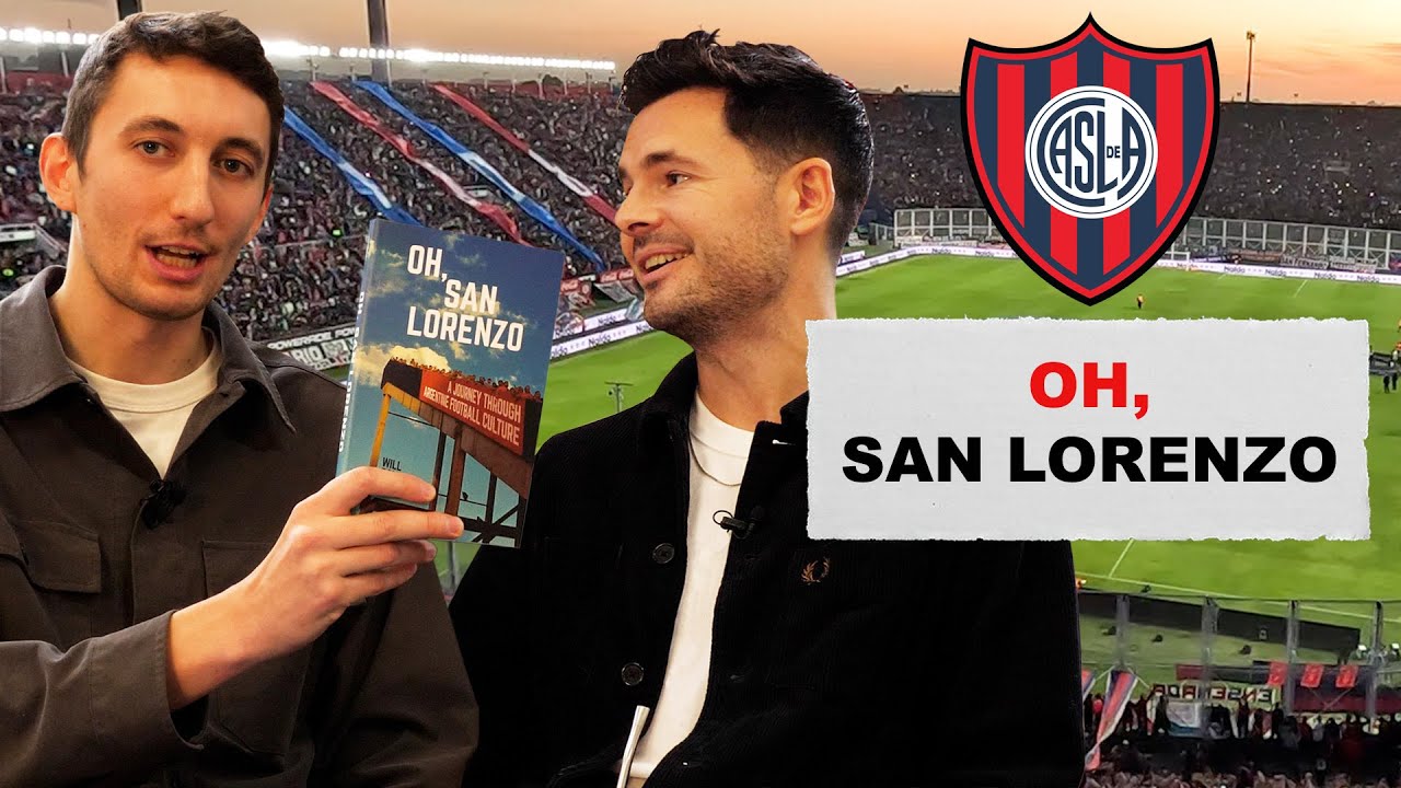 О, САН-ЛОРЕНЦО! Автор рассказывает всё об аргентинском гранде!