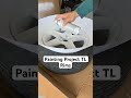 Painting AutoX Project Acura TL Rims Type-R White