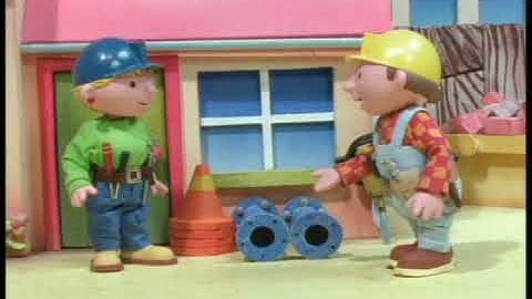 Bob The Builder Tool Power! Trailer