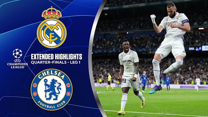 Real Madrid vs. Chelsea: Extended Highlights | UCL Quarter-Finals - Leg 1 | CBS Sports Golazo