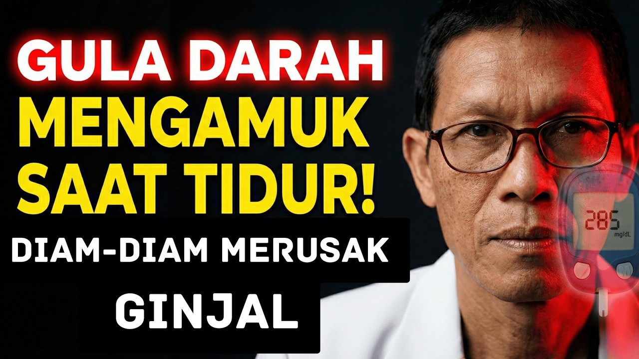 10 Tanda Gula Darah Naik Saat Tidur & 5 Cara Sederhana Mengatasinya!