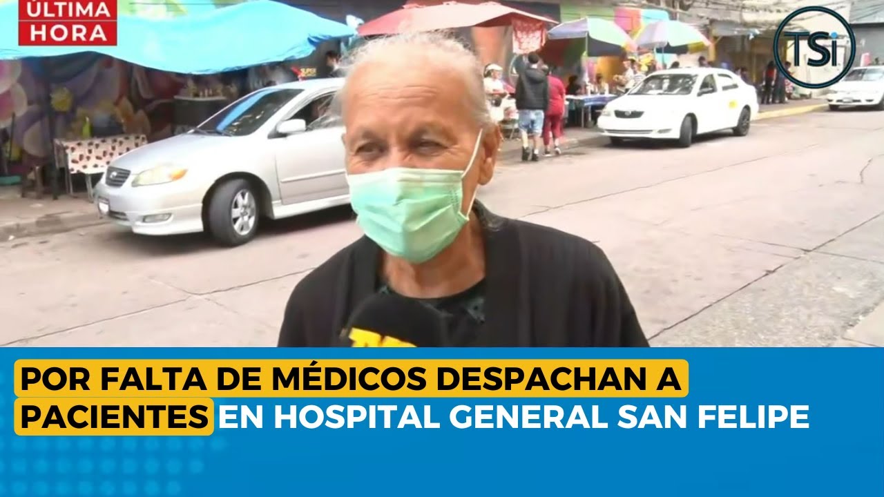 Por falta de médicos despachan a pacientes en Hospital General San ...