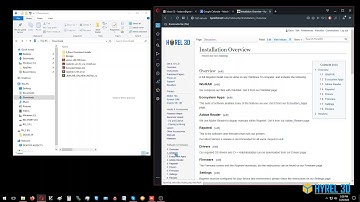 Hyrel V4 install series #1 WinRAR