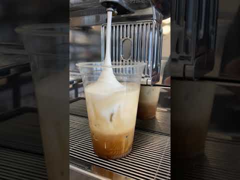 Видео: Ice cappuccino