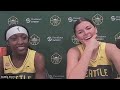 Seattle Storm Postgame Press Conference | vs. Los Angeles Sparks | July 6, 2026