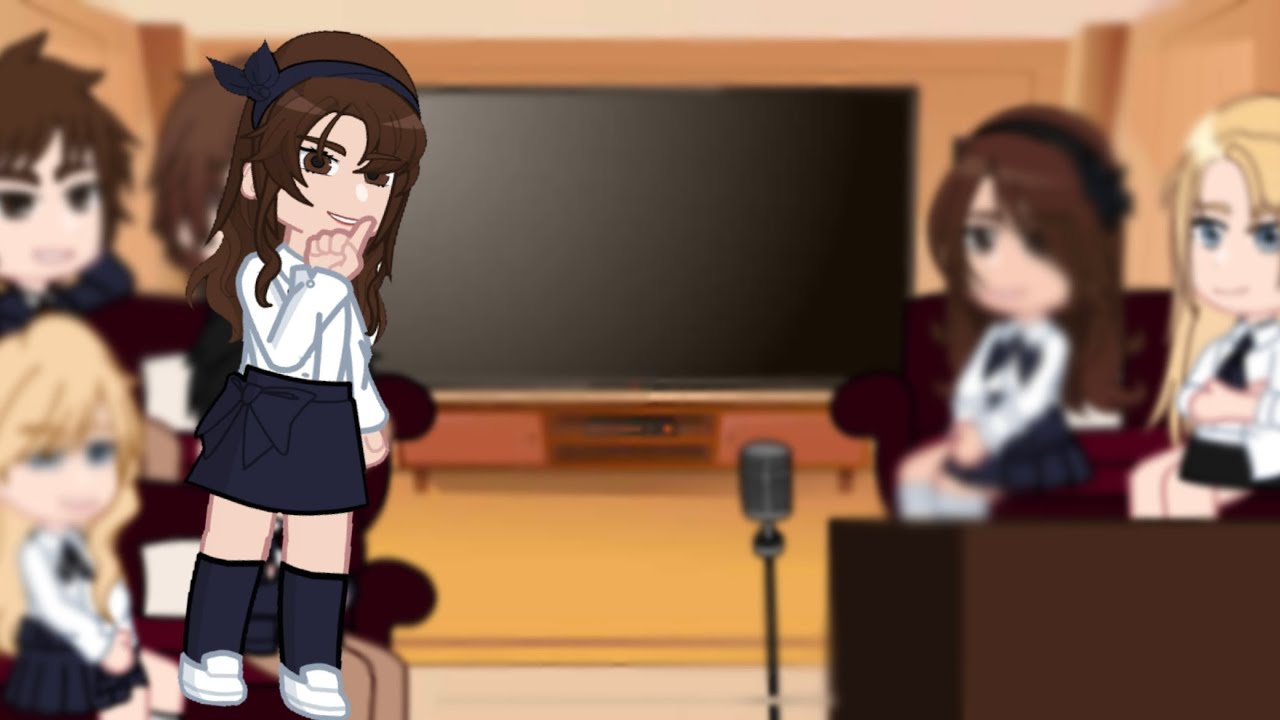 Gossip girl react to Blair (unfinished)