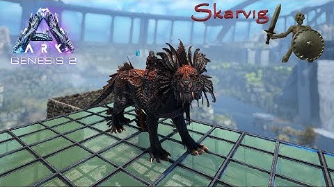 The Simplest Shadowmane Tame or Just Lucky? - Ark Genesis 2