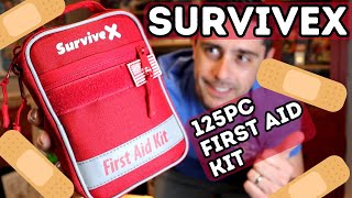 SurviveX First Aid Kit Review