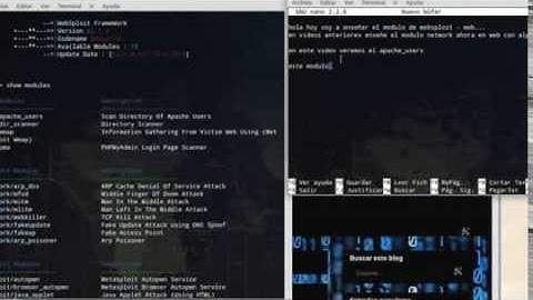 WEBSPLOIT - BUSCADE DE PANEL Y PRUEBA DE ADMIN POR DEFAUL