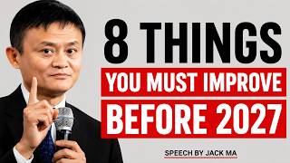 8 Things You Must Improve Before 2027 | Change Your Life Now | Transform Your Life Before 2027