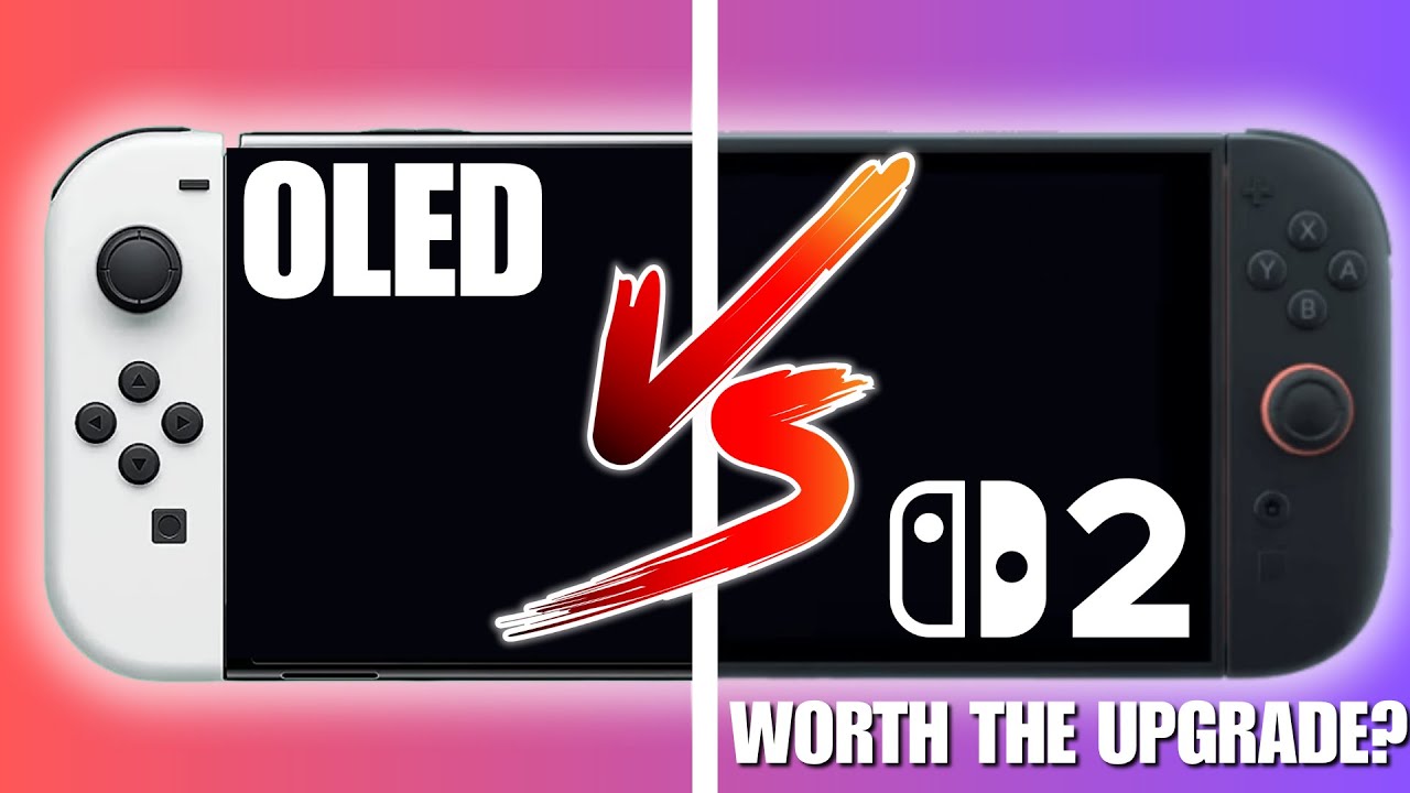 Nintendo Switch 2 против OLED — ДЕЙСТВИТЕЛЬНО ли стоит обновляться?