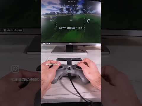 Как летать на FPV дроне за компьютером 😉