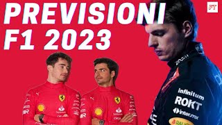 Previsioni stagione F1 2023