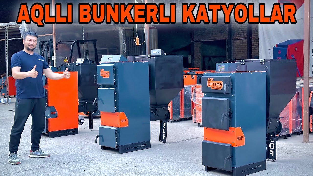 БУНКЕРЛИ УНИВЕРСАЛ АҚЛЛИ КОТЕЛЛАР