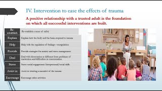 Trauma Informed Workshop Joseph Palombo, M.S.W.