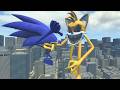 I FOUND NEW SONIC TAILS NIGHTMARE INNYUME SMILEY'S VS ALL SHIN SONIC TAPES FAMILY in Garry's Mod!