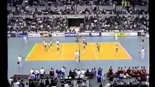 PERU VS JAPON WORLD CUP VOLEY 1991