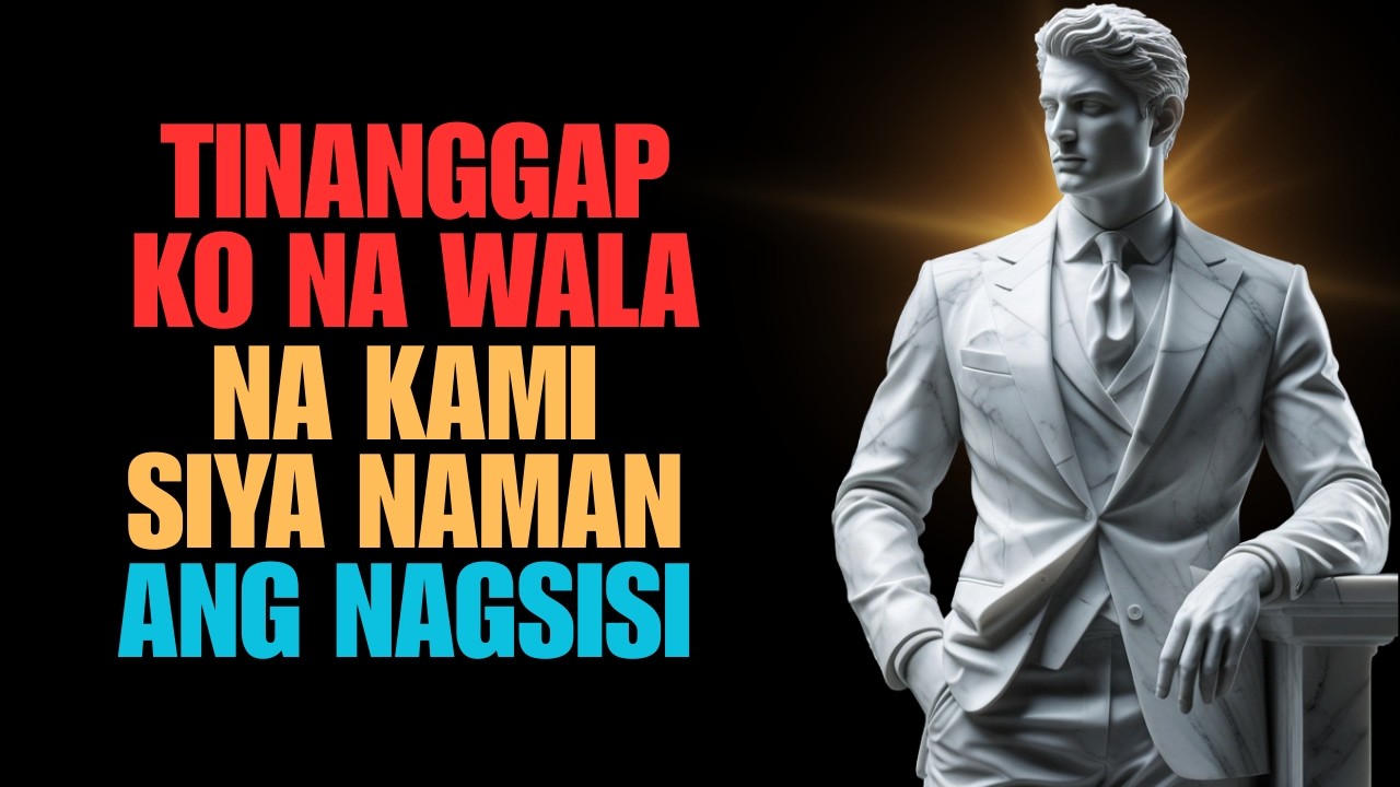 Kapag Hindi Mo Na Siya Kailangan… Doon Ka Niyang Hindi Makalimutan | Stoic Detachment