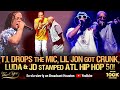 Capture de la vidéo Essence Fest 2023: Atlanta Stole The Show For Hip Hop 50, T.i., Ludacris, Lil Jon, Jermaine Dupri
