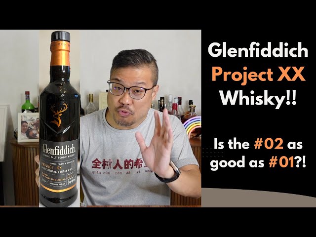 Glenfiddich Project XX #02 - Honest Review - YouTube