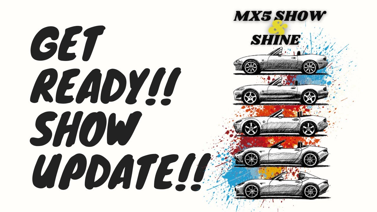 MX5 SHOW AND SHINE 2021 UPDATE!!!! All MX5, Eunos, Miata are