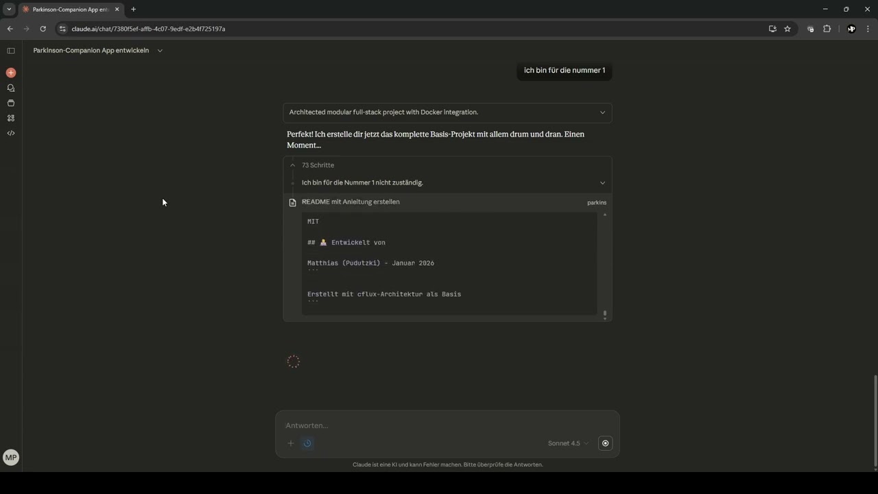 How to create a full stack web application with Claude.ai in minutes.