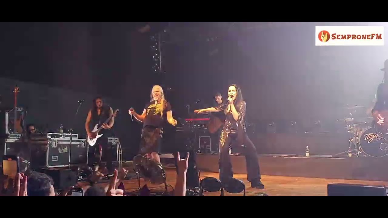 TARJA / MARKO HIETALA Best of - Milano #concert #live #tarjaturunen #markohietala
