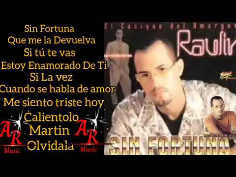 Raulin Rodríguez (Sin Fortuna Álbum 1999)
