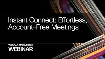 Instant Connect Effortless, Account Free Meetings
