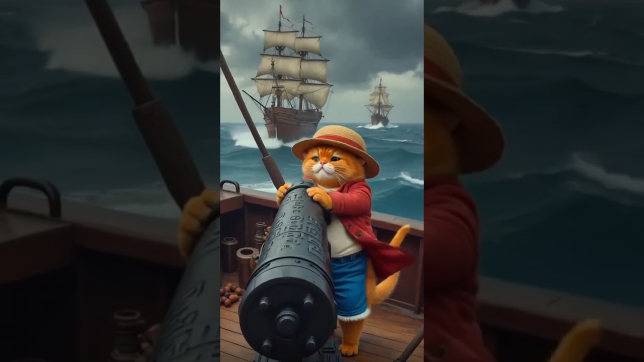 One Piece Cat Pirates 
