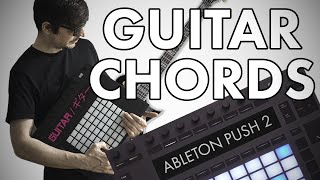 Watch this if you are a guitarist | Ableton Push 2