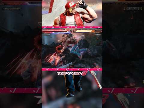 Tekken 8 - STEVE FOX CRAZY COMEBACK ! ( Never Give Up ) #tekken8 #tekken8stevefox