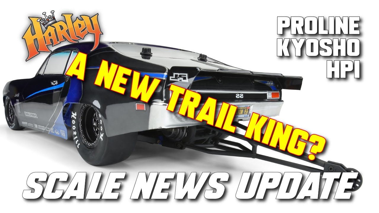 Scale News Update - Trail Tank  - Episode 109