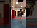 Karate girl courtsey of shannon laurin  karate kick karategirl girlsingis yokogeri martialarts