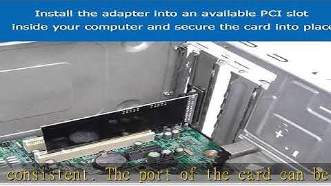 GODSHARK PCI to DB25 LPT Parallel Port Expansion Card with Low Profile Bracket, PCI Parallel Port C