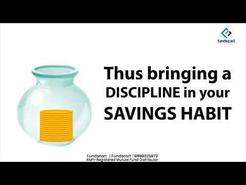 Benefits of investing through SIP in Mutual Funds - video from Fundscart