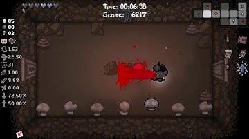 January 5 2021 Binding of Isaac Daily Run