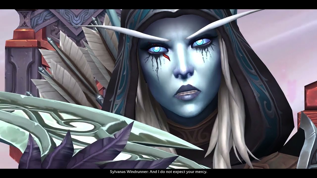 Sylvanas' Judgment Part 1 Eternity's End【World of Warcraft Shadowlands】