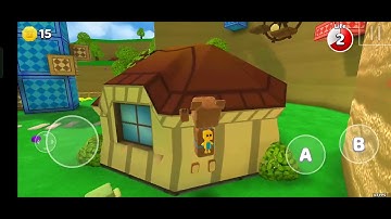 Super Bear Adventure - Gameplay Walkthrough Part 2 - Arcade World (iOS, Android)