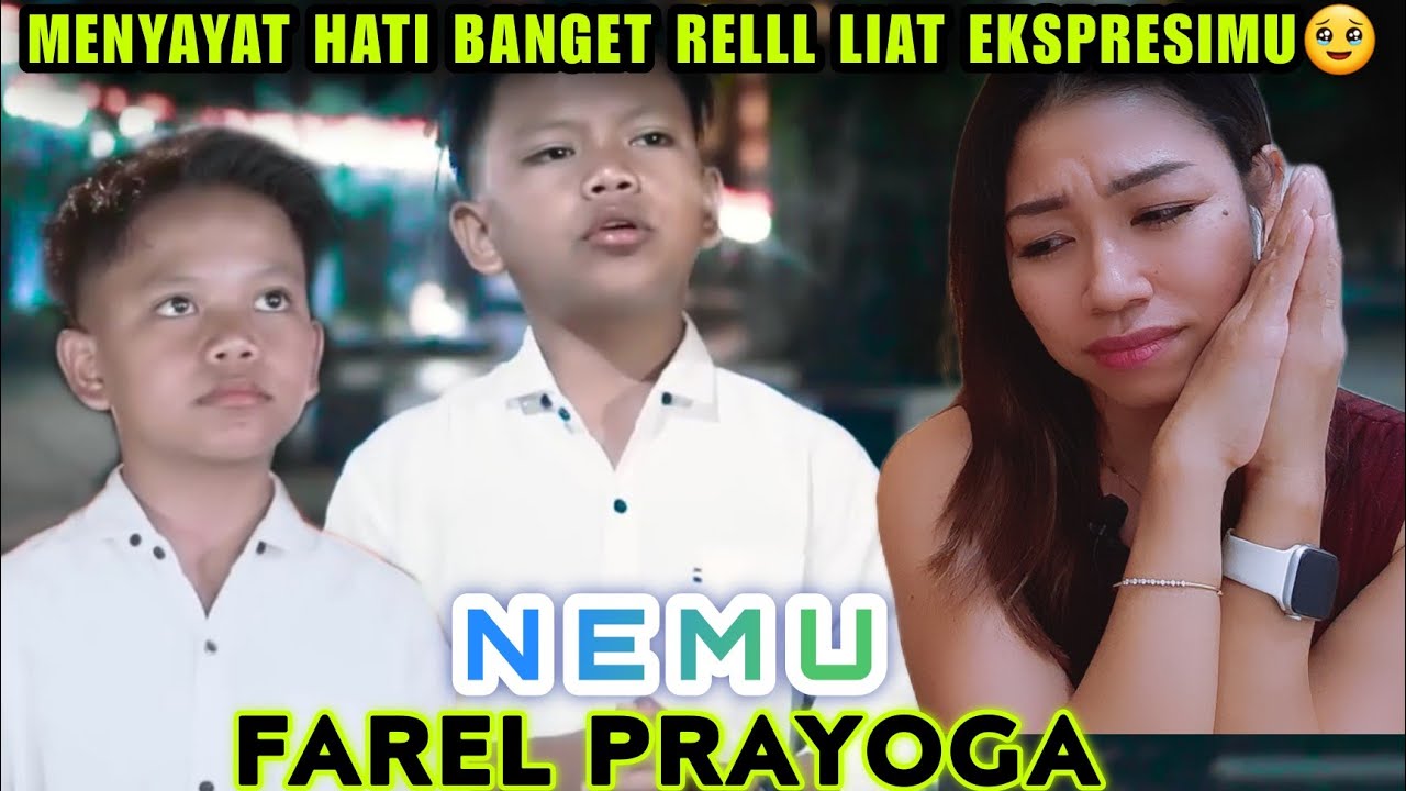 DUHH EKSPRESINYA🥲‼️FAREL PRAYOGA - NEMU (OFFICIAL MUSIC VIDEO)