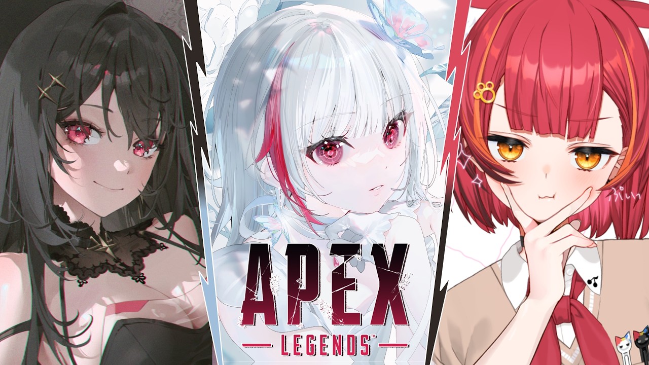 【APEX】GLOBALすぎる強つよ女パーティー　私は韓国語を喋るね【REJECT/dtto.】